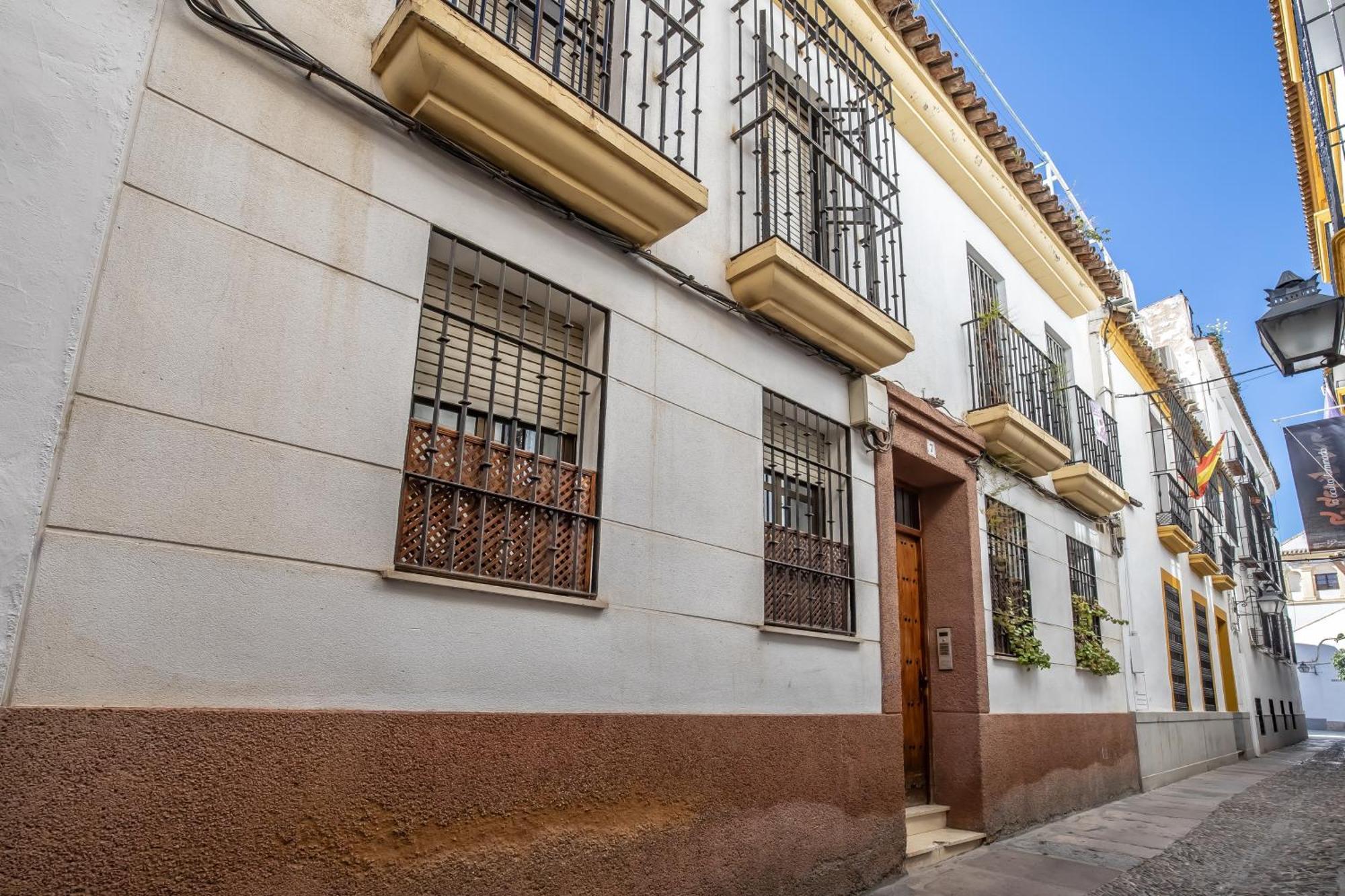 Las Azucenas De Conchaa- Parking Privado Gratuito Kordoba Bagian luar foto